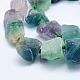 Natural Fluorite Beads Strands(G-K203-64)-3