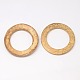 Wood Jewelry Findings Coconut Linking Rings(COCO-O006A-04)-2