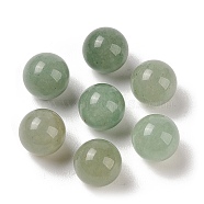 Natural Green Aventurine No Hole Sphere Beads, Round, 10mm(G-K353-04A-02)