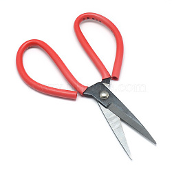 Iron Scissors, Red, 166x90x8mm(TOOL-R109-02)