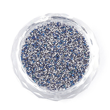 Plated Glass Seed Beads(SEED-S017-07)-2