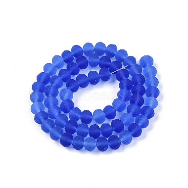 Transparent Glass Beads Strands(X-EGLA-A044-T8mm-MD31)-3