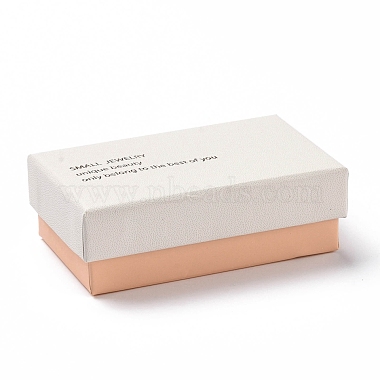 Pink Rectangle Paper Necklace Box
