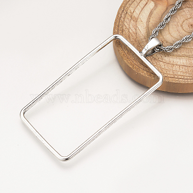 Tibetan Style Alloy Big Pendants(X-TIBEP-Q078-34AS-RS)-5