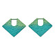 Spray Painted Iron Pendants(IFIN-N008-032A)-1