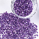 Plated Glass Seed Beads(MRMJ-S034-04G)-1