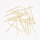 Brass Flat Head Pins(HP3.0cmCY-G-NF)-1