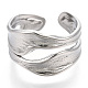 304 Stainless Steel Cuff Ring(RJEW-N038-112P)-3