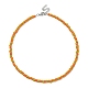 Glass Seed Beaded Necklace with 304 Stainless Steel Clasps(NJEW-JN04428)-3