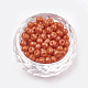 6/0 Baking Paint Glass Seed Beads(SEED-Q025-4mm-N22)-2