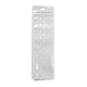 Rectangle Laser Plastic Yin-yang Zip Lock Gift Bags(OPP-E004-01C-D02)-1