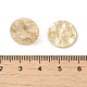 Brass Stud Earring Findings(KK-H455-63G)-3