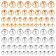 пандахолл элитные латунные бусины в стиле 280шт. 8(KK-PH0004-74)-1