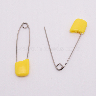 Stainless Steel Safety Pins(FIND-WH0053-43P-B)-2