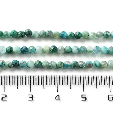 Natural Chrysocolla Beads Strands(G-G823-13-3mm-B)-3