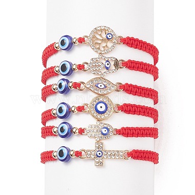 Red Rhinestone Bracelets