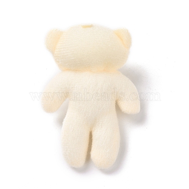 PP Cotton Mini Animal Plush Toys Bear Pendant Decoration(HJEW-C002-04)-2