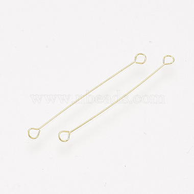 Brass Links connectors(KK-S348-426A)-2
