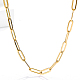 Stainless Steel Paperclip Chain Necklaces for Women(KC1989)-1