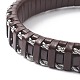 Leather Braided Cord Bracelets(BJEW-E345-15C-P)-2