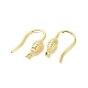 Rack Plating Brass Earring Hooks(KK-F839-028G)-2