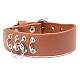 Adjustable PU Leather Watch Bands/Bracelets(WACH-F053-A01)-1
