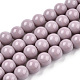 Opaque Solid Color Glass Beads Strands(GLAA-T032-P6mm-07)-1