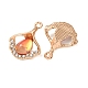 Alloy Glass Pendants(FIND-K030-13G)-2