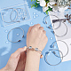 8Pcs Adjustable 304 Stainless Steel Cuff Bangle Making(STAS-UN0040-43)-2