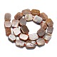 Natural Sunstone Beads Strands(G-K245-J08-01)-2