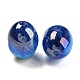 Iridescent Plating Acrylic Beads(MACR-K353-07)-2
