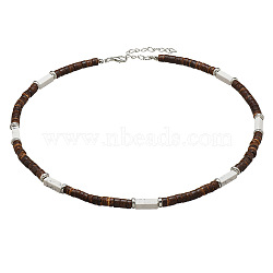 Surfer Style Coconut Shell Necklace for Hipster Couples Jewelry.(LY8215-1)