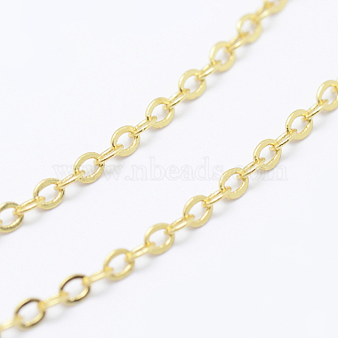 Brass Cable Chains(CHC-K004-01G)-2