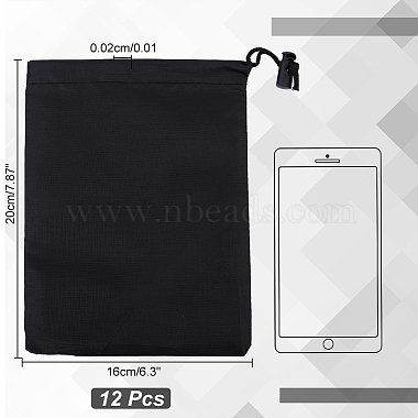 Polyester Bags(ABAG-WH0035-026C)-2