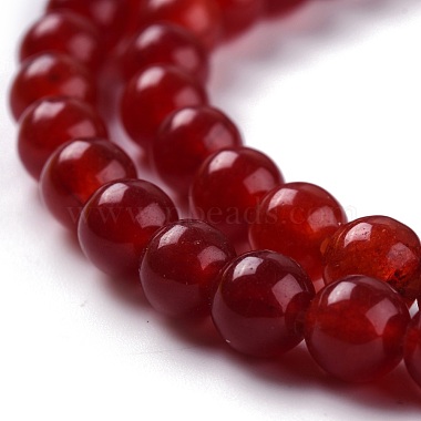 perles de jade blanc naturel(X-G-G766-A-11)-3
