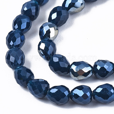 Chapelets de perles en verre opaques(EGLA-T008-16)-4