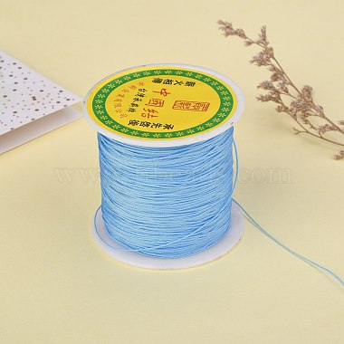 Braided Nylon Thread(NWIR-R006-0.5mm-365)-5