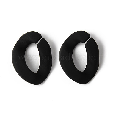 Rubberized Style Acrylic Linking Rings(OACR-N011-002A-01)-3