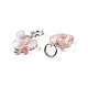 Faceted Transparent Glass Charms(GLAA-T024-06K)-3