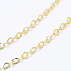 Brass Cable Chains(CHC-K004-01G)-2