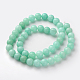 Natural & Dyed Jade Beads Strands(GSR055)-3