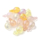 UV Plated Acrylic Beads(OACR-B020-05)-1