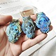 Natural Labradorite Carved Figurines Statues for Home Office Desktop Decoration(PW-WG11844-05)-1