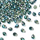50Pcs Electroplate Glass Beads(EGLA-YW0005-40B)-1