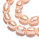 Natural Cultured Freshwater Pearl Beads Strands(PEAR-N012-03M)-3