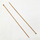 Bamboo Single Pointed Knitting Needles(TOOL-R054-2.0mm)-1