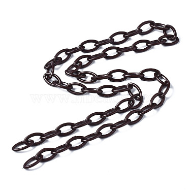 Handmade Opaque Acrylic Cable Chains(KY-N014-001B)-3