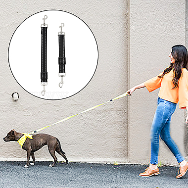 Adjustable Reflective Polyester Pet Leashes(AJEW-WH0314-194)-7