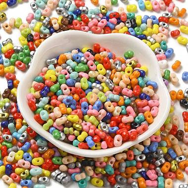 Baking Paint Glass Seed Beads(SEED-K009-01A-01)-2