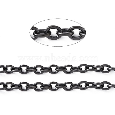 304 Stainless Steel Rolo Chains(CHS-L020-040EB)-4